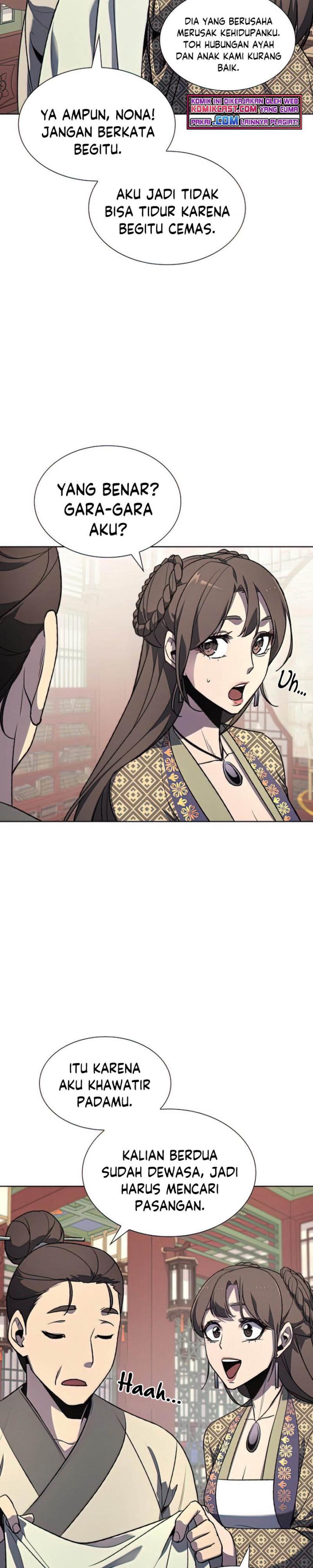 I Reincarnated As The Crazed Heir Chapter 46 Gambar 4