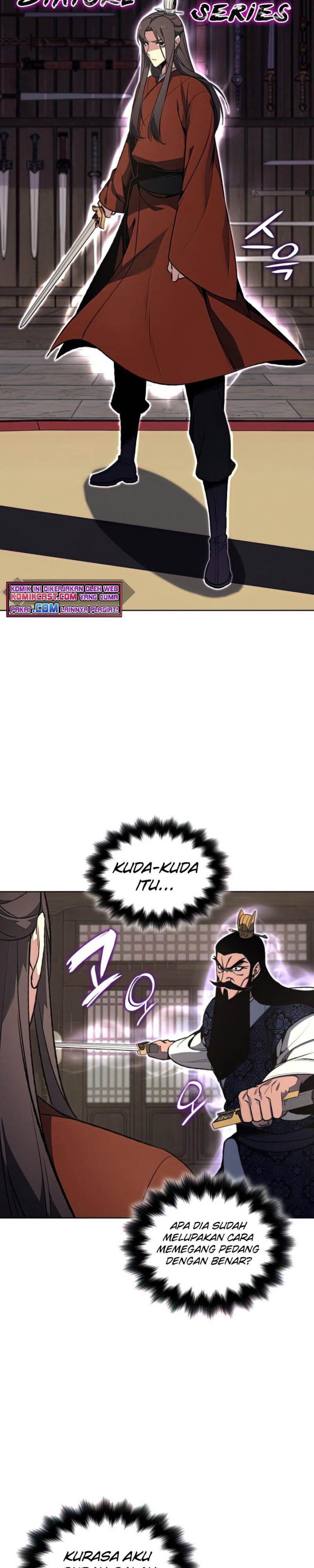 I Reincarnated As The Crazed Heir Chapter 46 Gambar 35