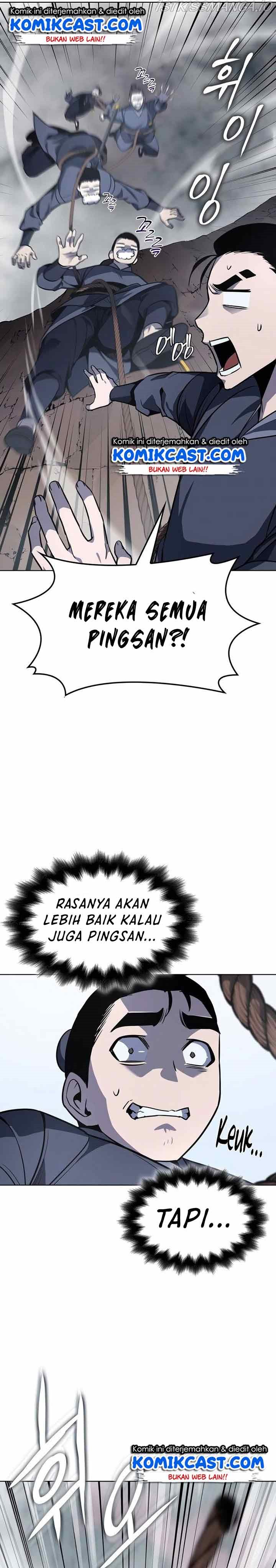 I Reincarnated As The Crazed Heir Chapter 49 Gambar 6