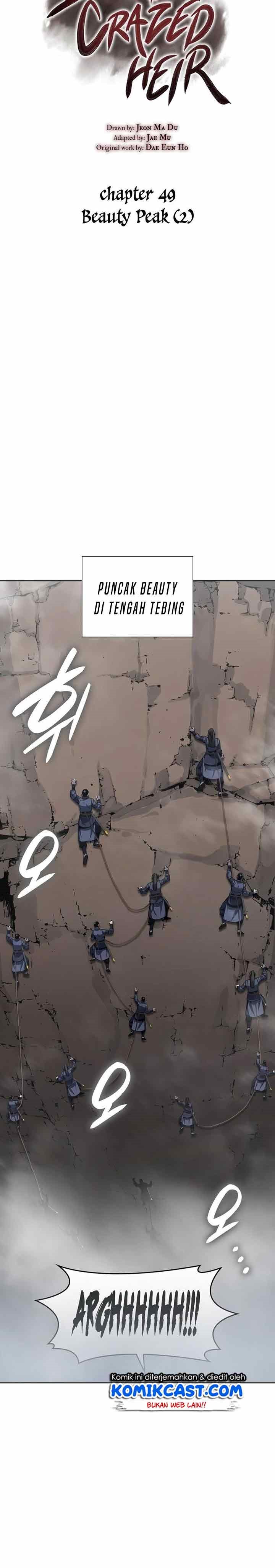 I Reincarnated As The Crazed Heir Chapter 49 Gambar 14