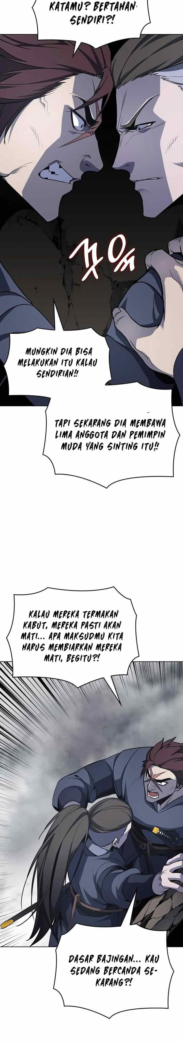 I Reincarnated As The Crazed Heir Chapter 49 Gambar 21