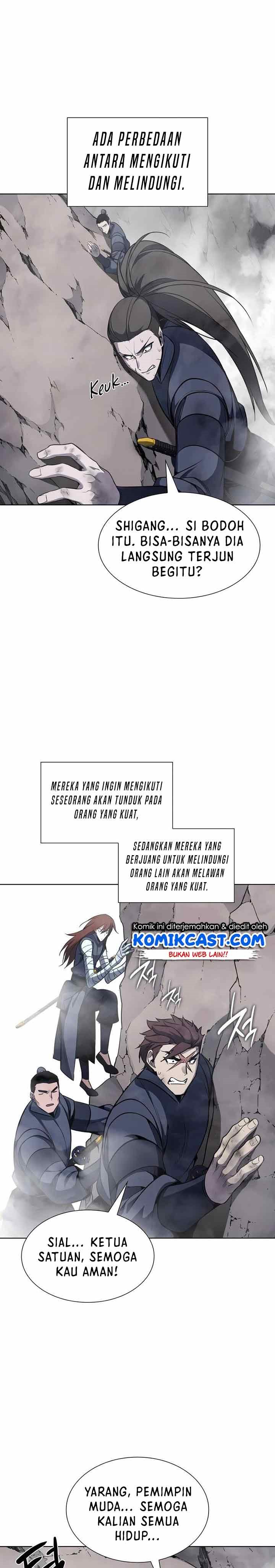 I Reincarnated As The Crazed Heir Chapter 49 Gambar 36