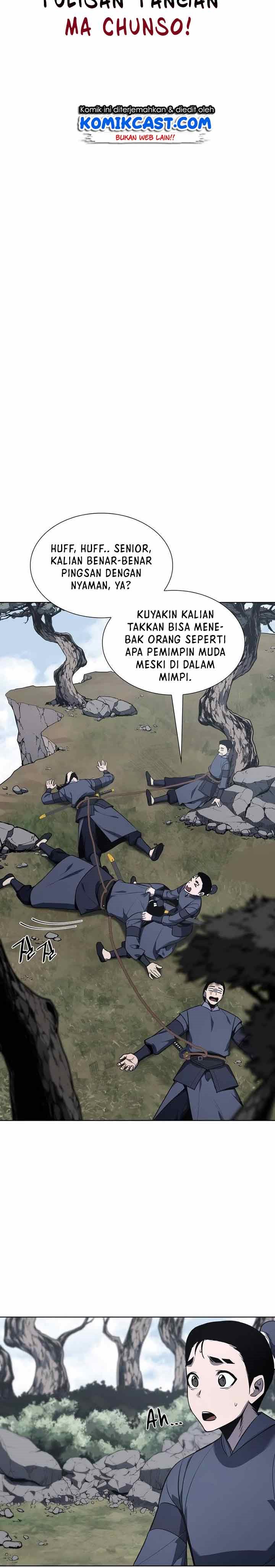 I Reincarnated As The Crazed Heir Chapter 49 Gambar 52