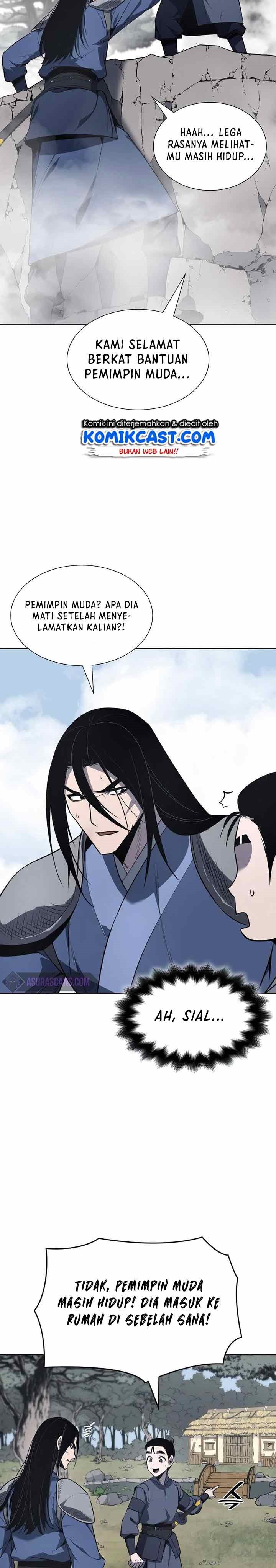 I Reincarnated As The Crazed Heir Chapter 49 Gambar 56