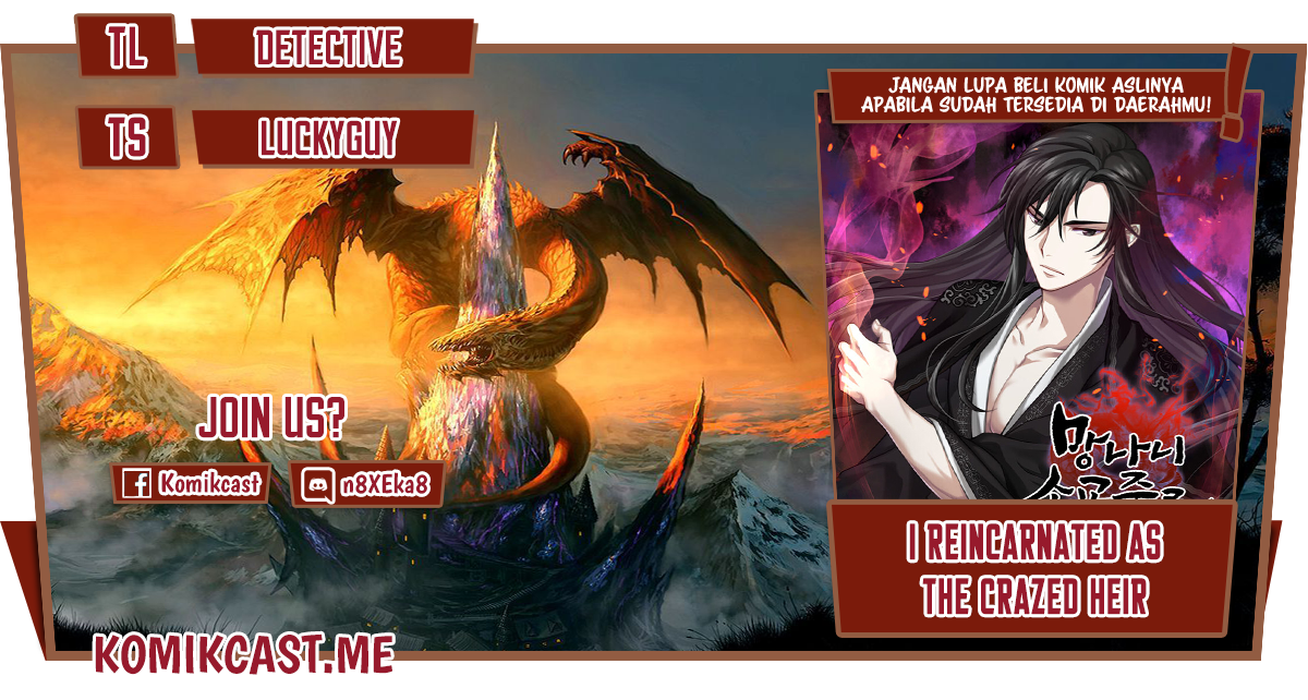 I Reincarnated As The Crazed Heir Chapter 51 Gambar 1