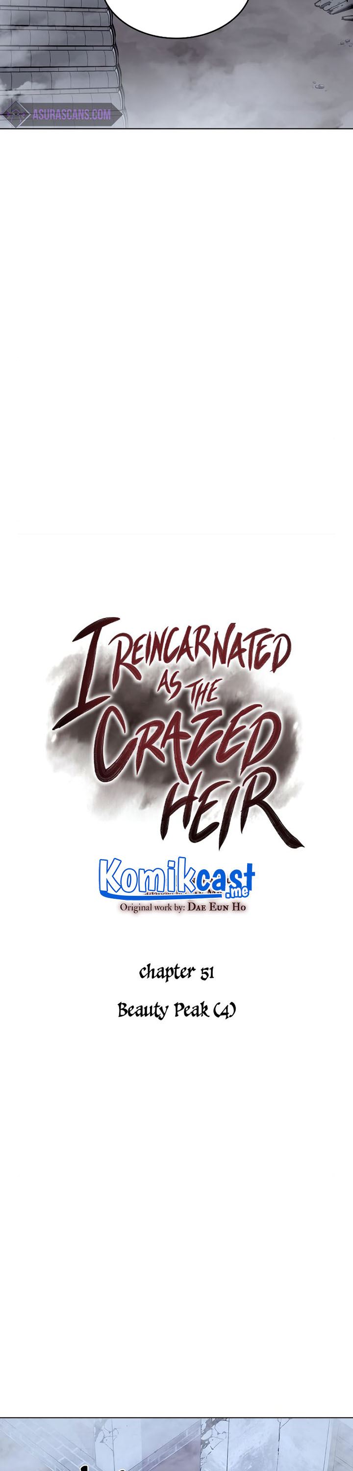 I Reincarnated As The Crazed Heir Chapter 51 Gambar 7