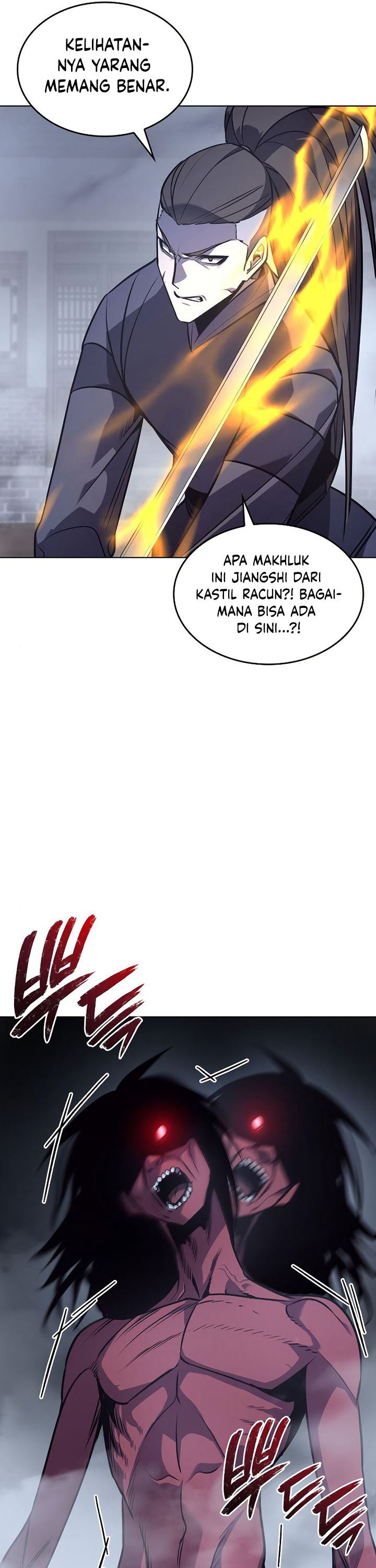 I Reincarnated As The Crazed Heir Chapter 51 Gambar 22