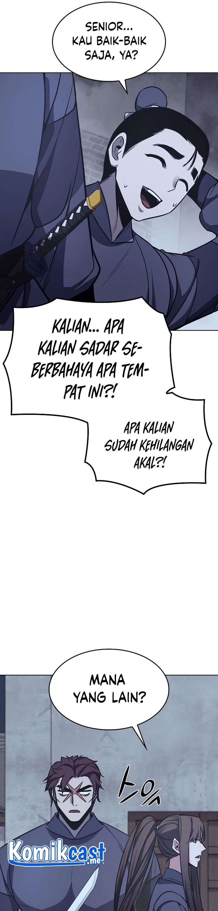 I Reincarnated As The Crazed Heir Chapter 51 Gambar 46
