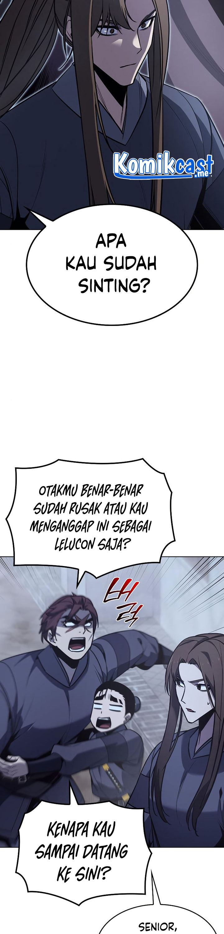 I Reincarnated As The Crazed Heir Chapter 51 Gambar 52