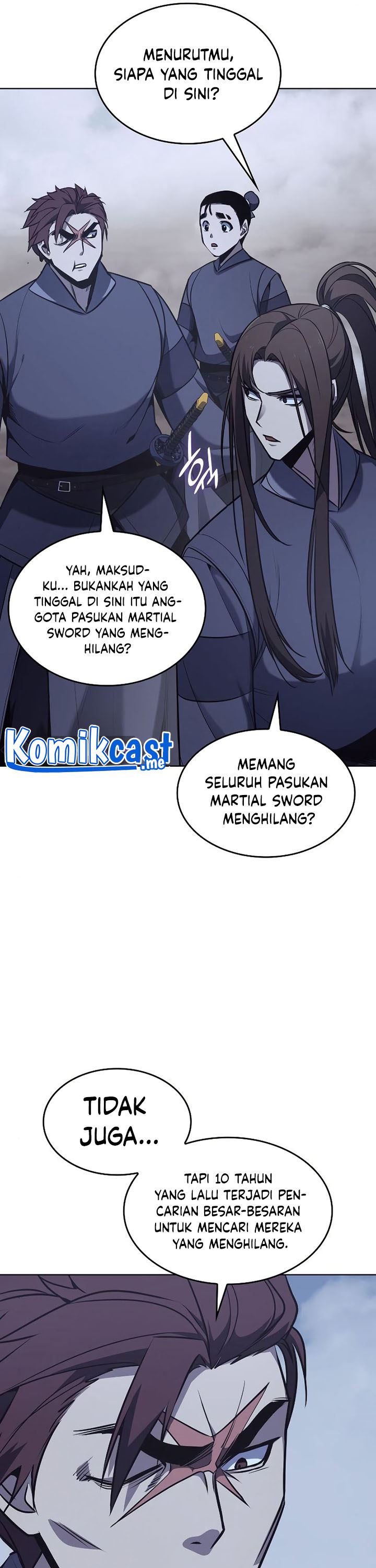 I Reincarnated As The Crazed Heir Chapter 51 Gambar 76