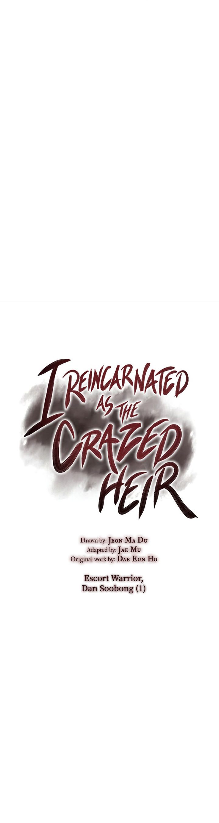 I Reincarnated As The Crazed Heir Chapter 62 Gambar 7