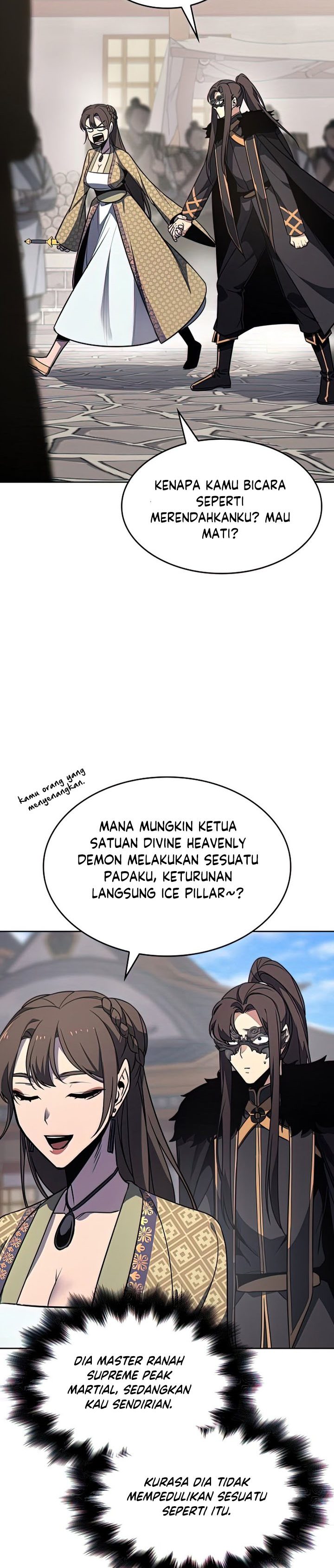 I Reincarnated As The Crazed Heir Chapter 62 Gambar 75