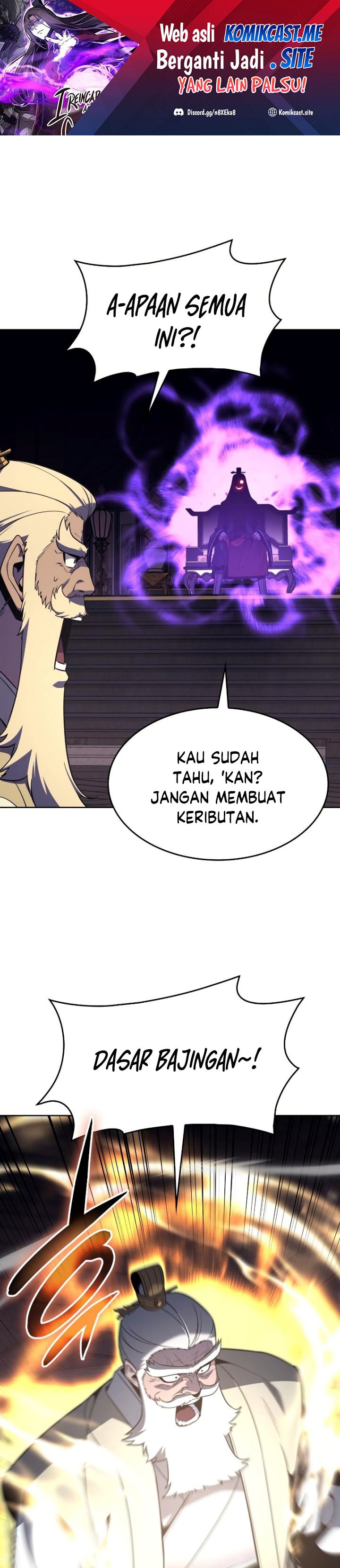 I Reincarnated As The Crazed Heir Chapter 70 S1 End Gambar 2