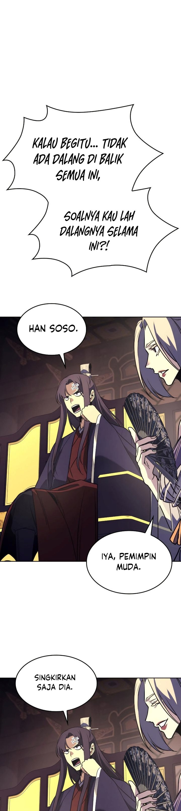 I Reincarnated As The Crazed Heir Chapter 70 S1 End Gambar 6