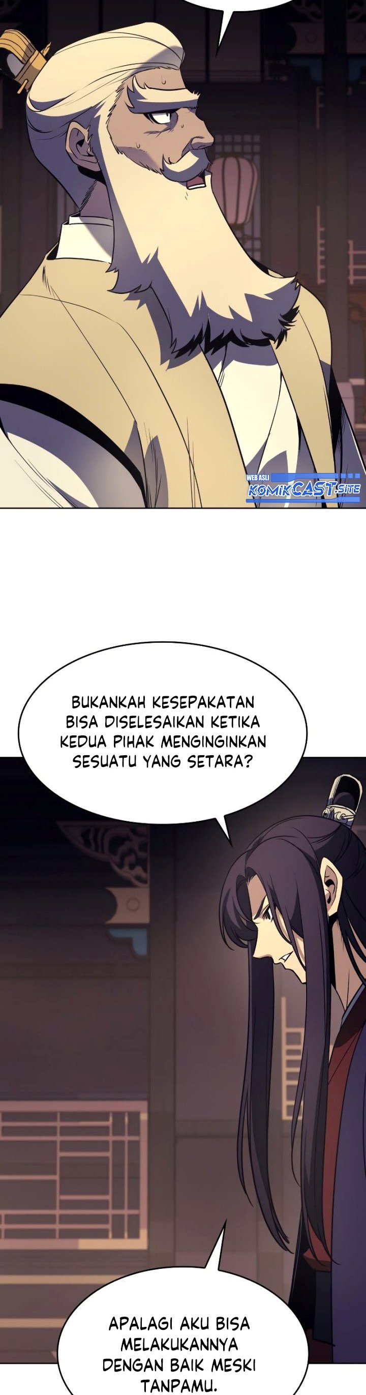 I Reincarnated As The Crazed Heir Chapter 70 S1 End Gambar 11