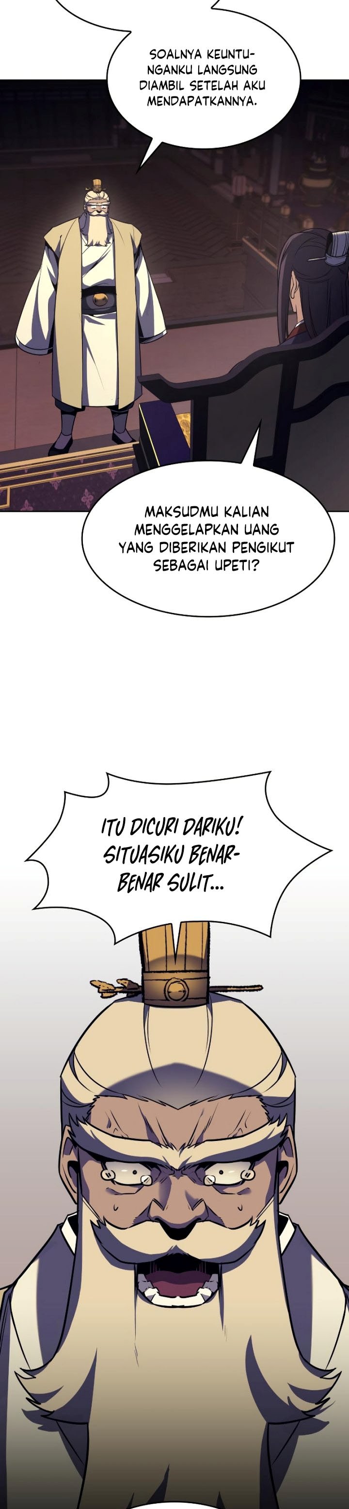 I Reincarnated As The Crazed Heir Chapter 70 S1 End Gambar 16