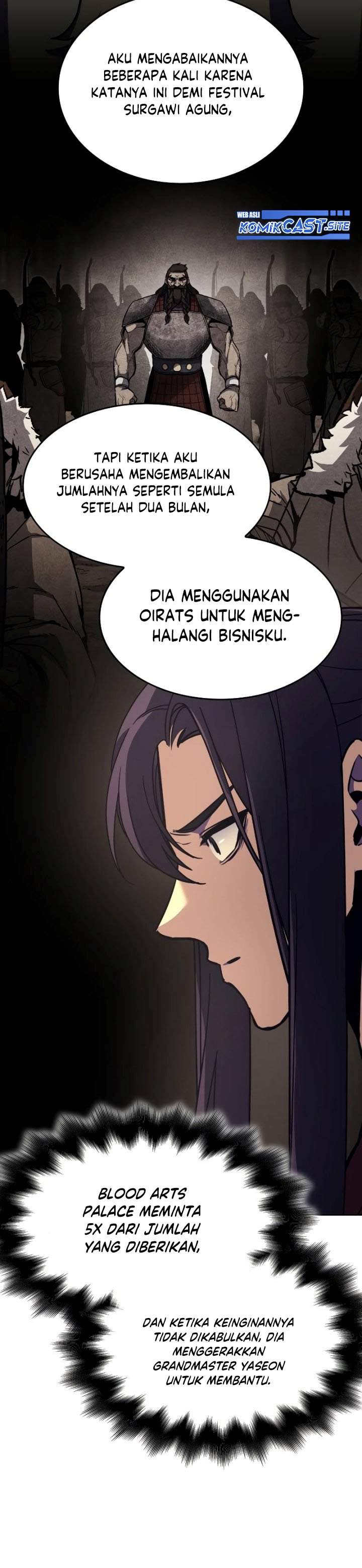 I Reincarnated As The Crazed Heir Chapter 70 S1 End Gambar 17