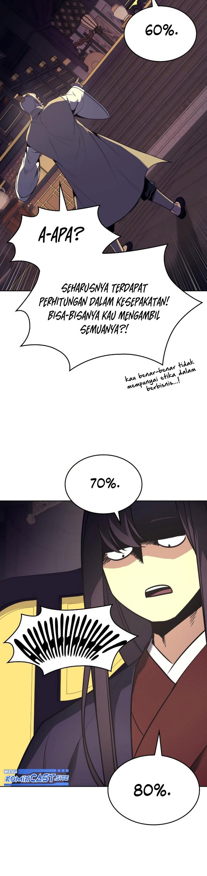 I Reincarnated As The Crazed Heir Chapter 70 S1 End Gambar 29
