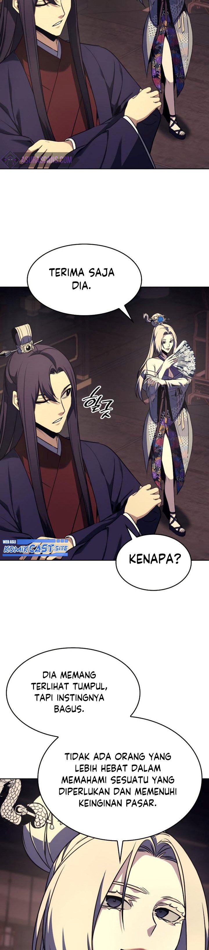 I Reincarnated As The Crazed Heir Chapter 70 S1 End Gambar 32