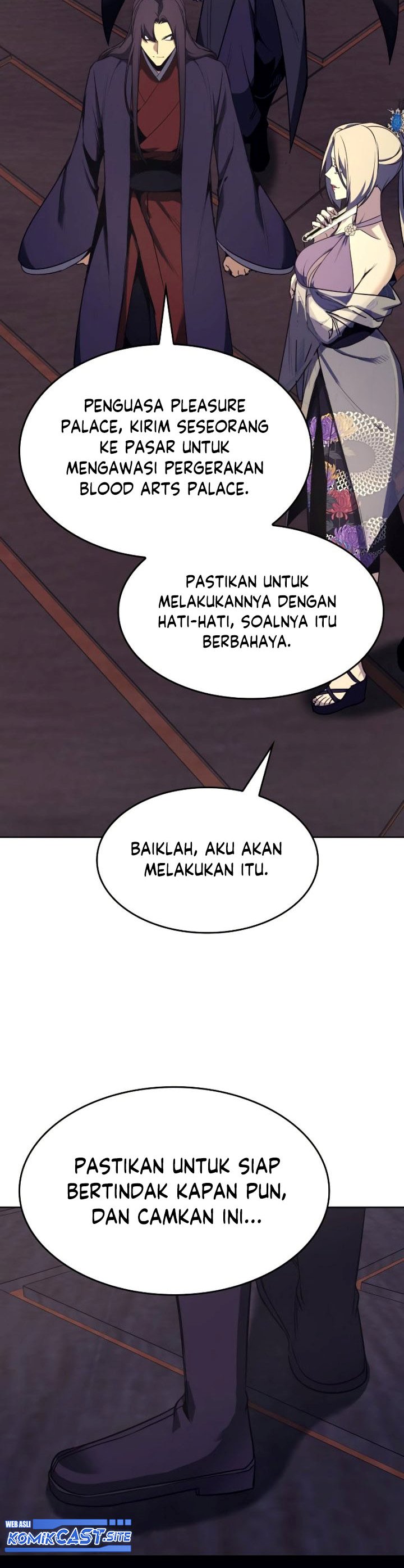 I Reincarnated As The Crazed Heir Chapter 70 S1 End Gambar 36