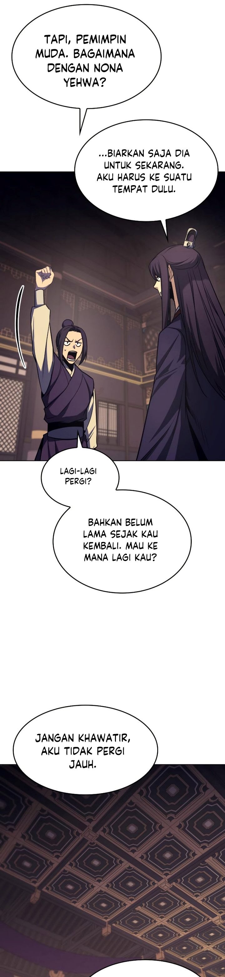 I Reincarnated As The Crazed Heir Chapter 70 S1 End Gambar 38