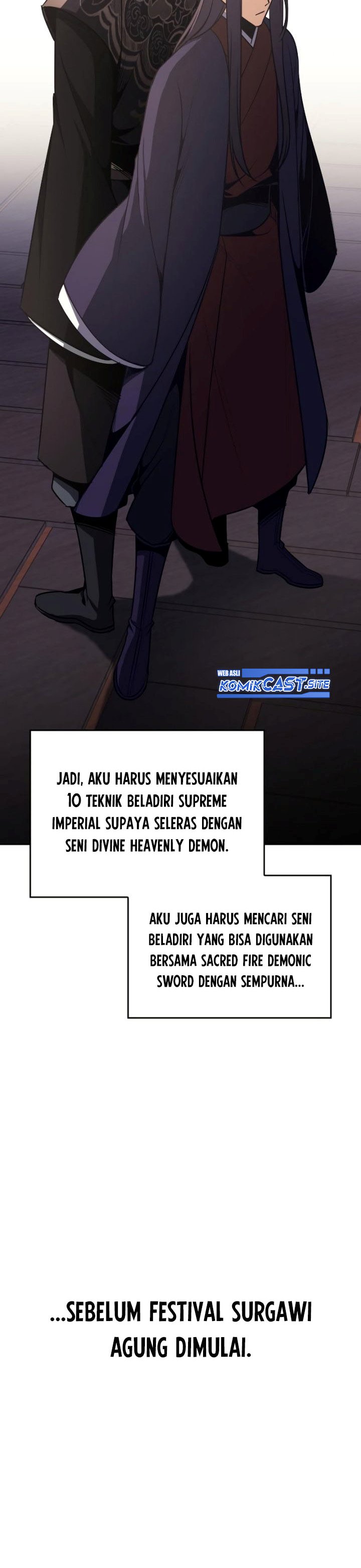 I Reincarnated As The Crazed Heir Chapter 70 S1 End Gambar 41