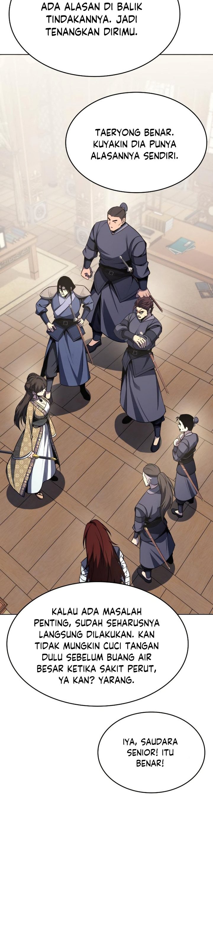 I Reincarnated As The Crazed Heir Chapter 70 S1 End Gambar 45