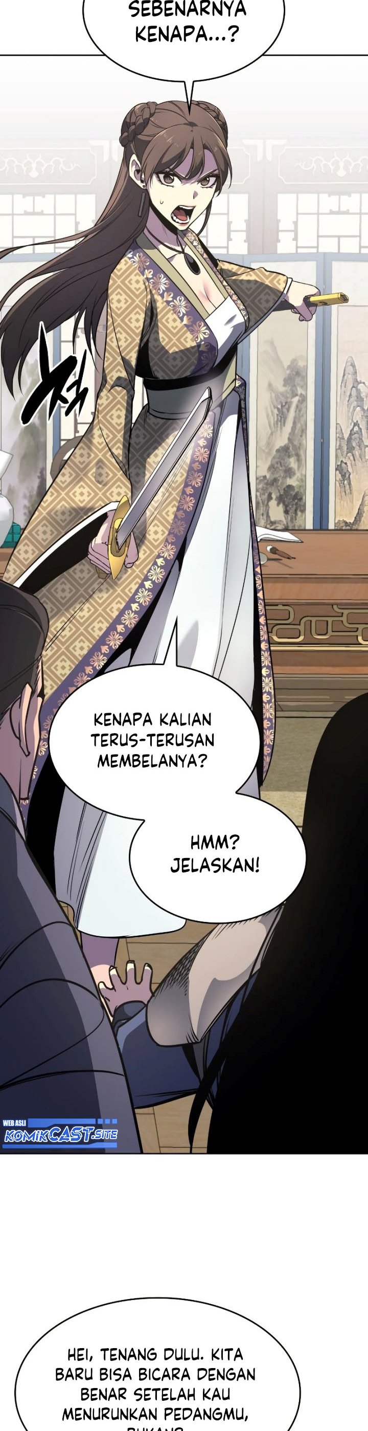 I Reincarnated As The Crazed Heir Chapter 70 S1 End Gambar 47