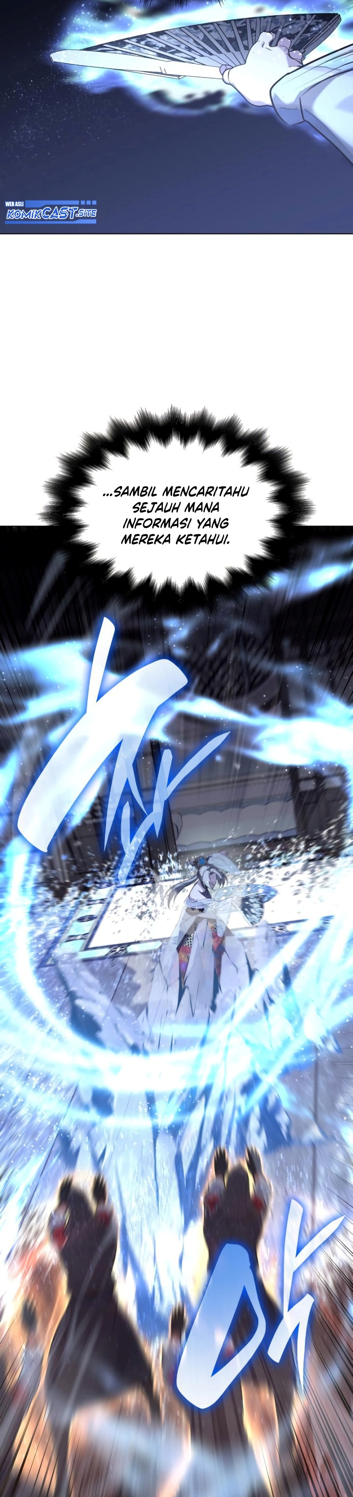 I Reincarnated As The Crazed Heir Chapter 76 Gambar 55