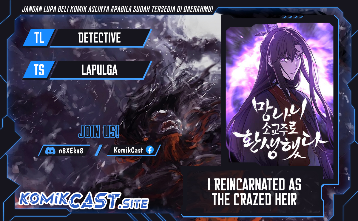I Reincarnated As The Crazed Heir Chapter 84 Gambar 1