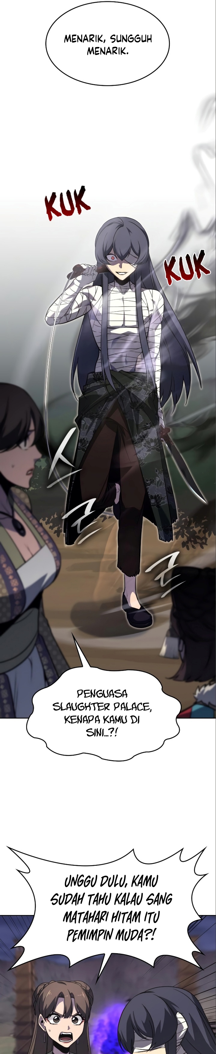 I Reincarnated As The Crazed Heir Chapter 84 Gambar 6