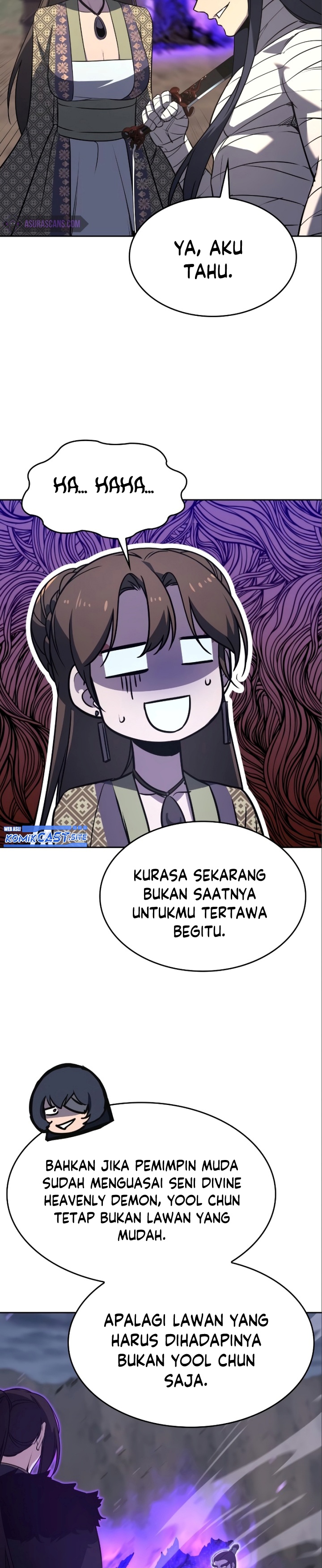 I Reincarnated As The Crazed Heir Chapter 84 Gambar 7