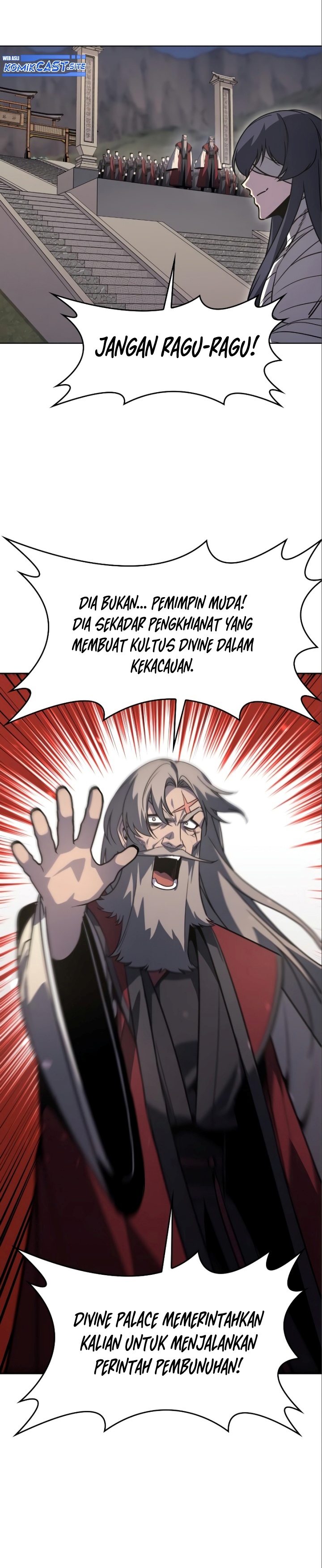 I Reincarnated As The Crazed Heir Chapter 84 Gambar 9
