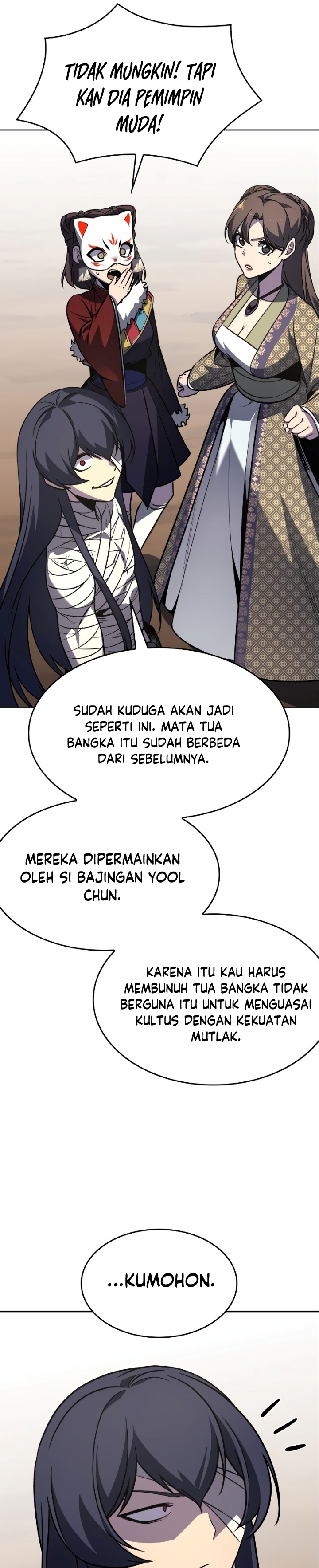I Reincarnated As The Crazed Heir Chapter 84 Gambar 10