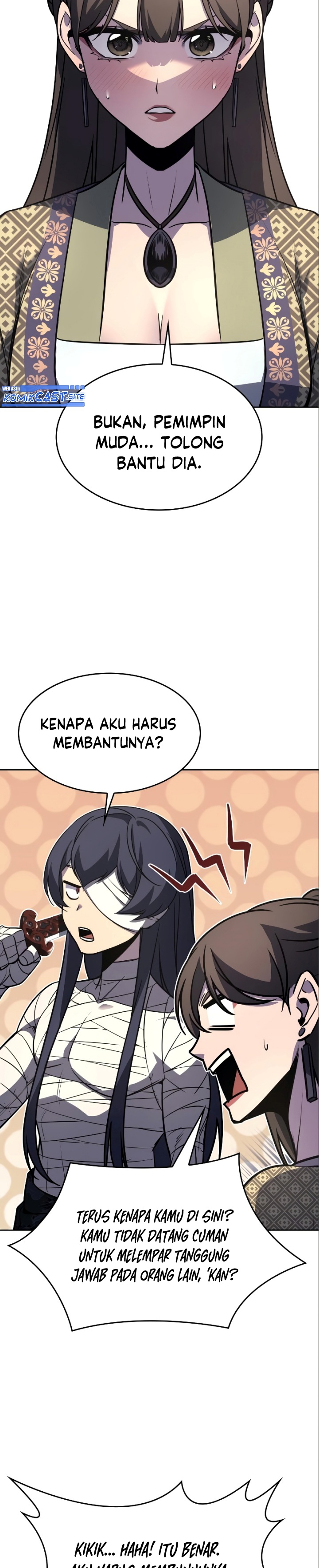 I Reincarnated As The Crazed Heir Chapter 84 Gambar 12
