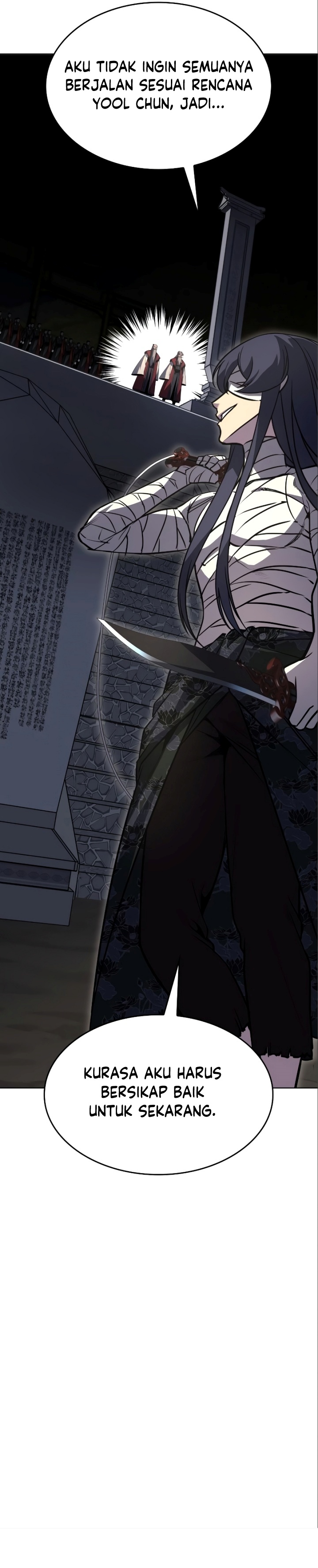 I Reincarnated As The Crazed Heir Chapter 84 Gambar 14