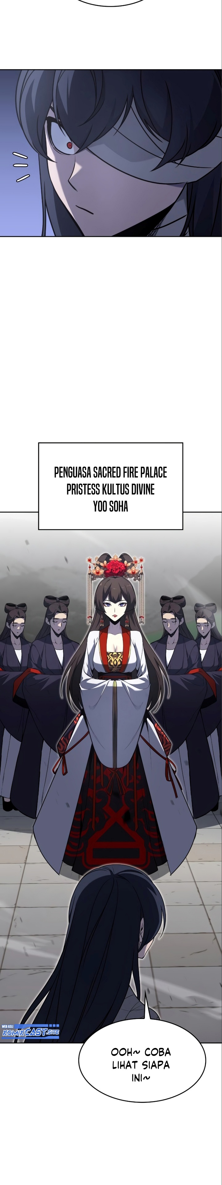 I Reincarnated As The Crazed Heir Chapter 84 Gambar 21