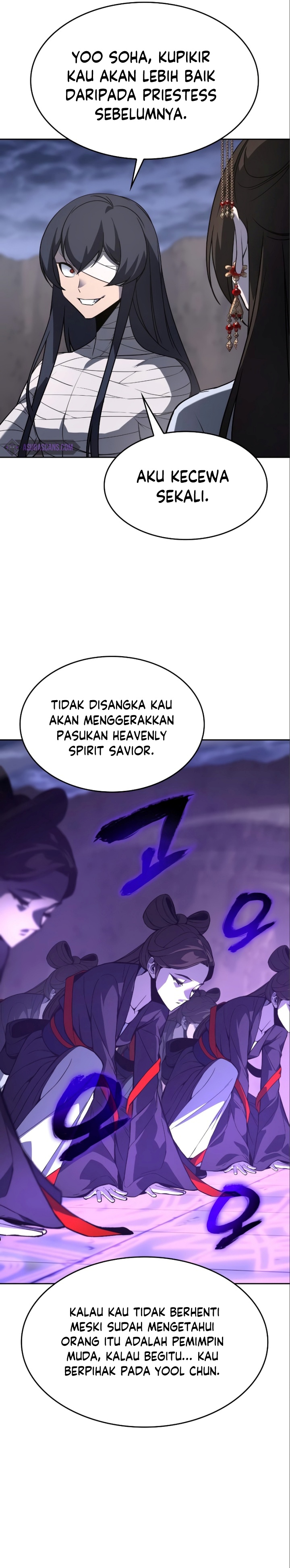I Reincarnated As The Crazed Heir Chapter 84 Gambar 22