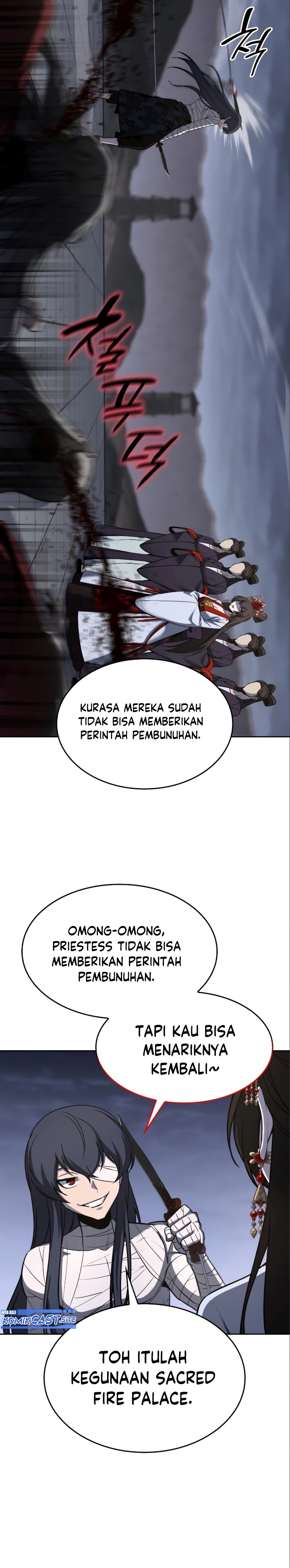 I Reincarnated As The Crazed Heir Chapter 84 Gambar 25
