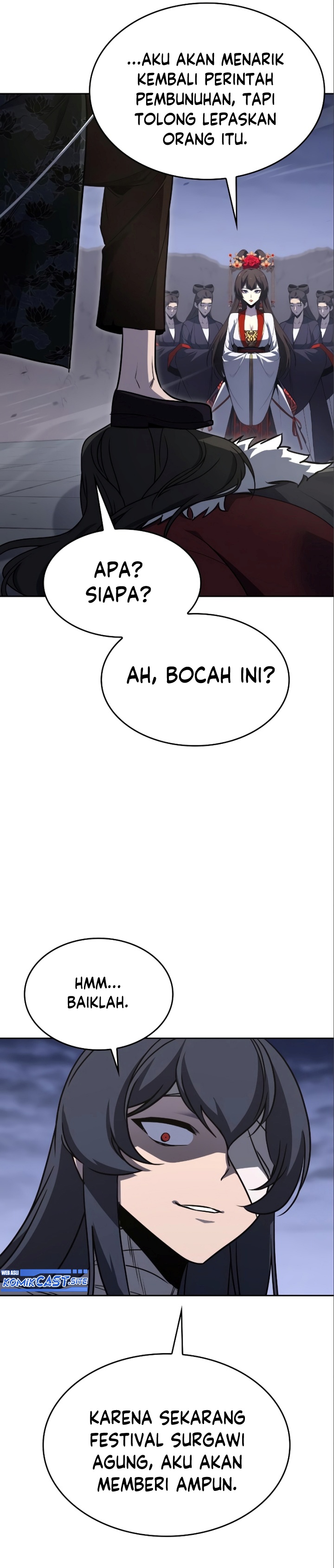 I Reincarnated As The Crazed Heir Chapter 84 Gambar 26