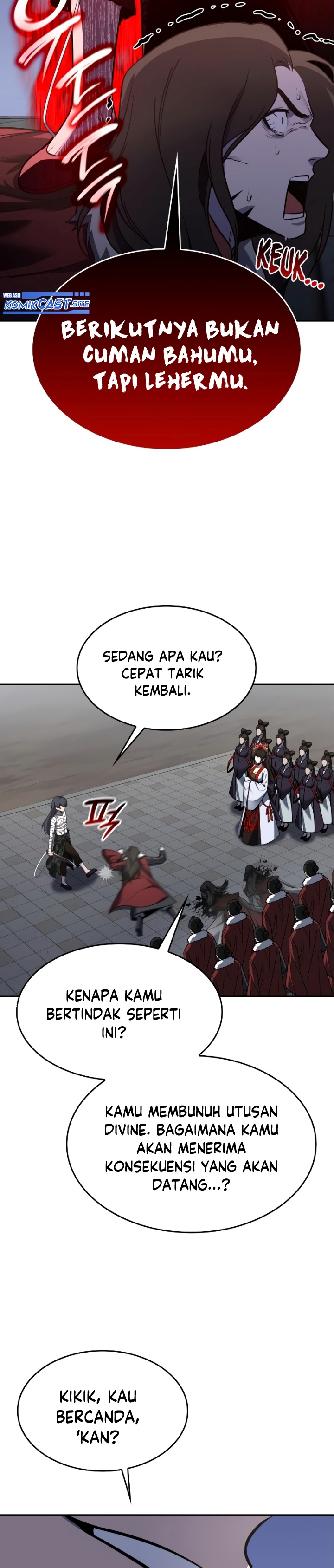 I Reincarnated As The Crazed Heir Chapter 84 Gambar 28