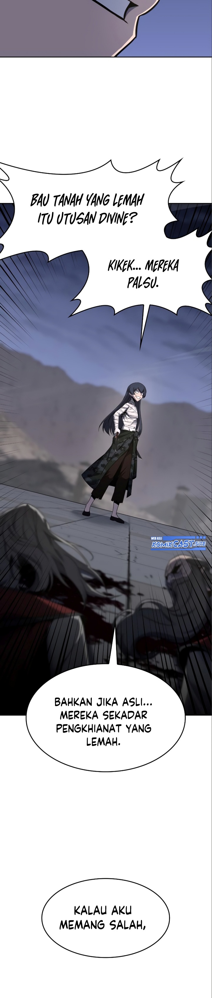 I Reincarnated As The Crazed Heir Chapter 84 Gambar 29
