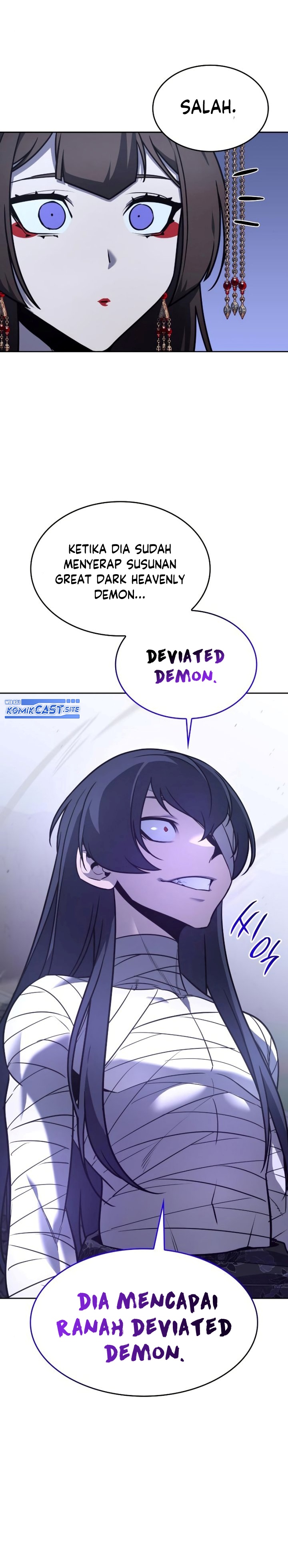 I Reincarnated As The Crazed Heir Chapter 85 Gambar 37