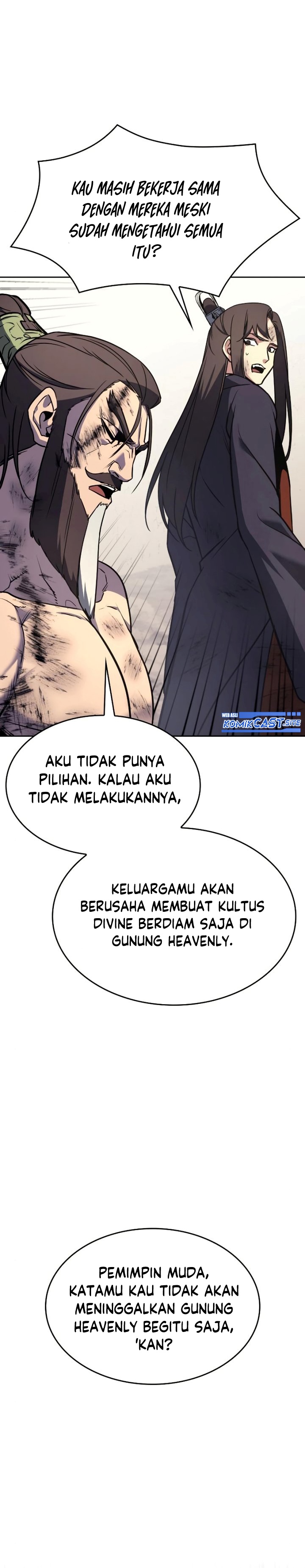 I Reincarnated As The Crazed Heir Chapter 85 Gambar 49