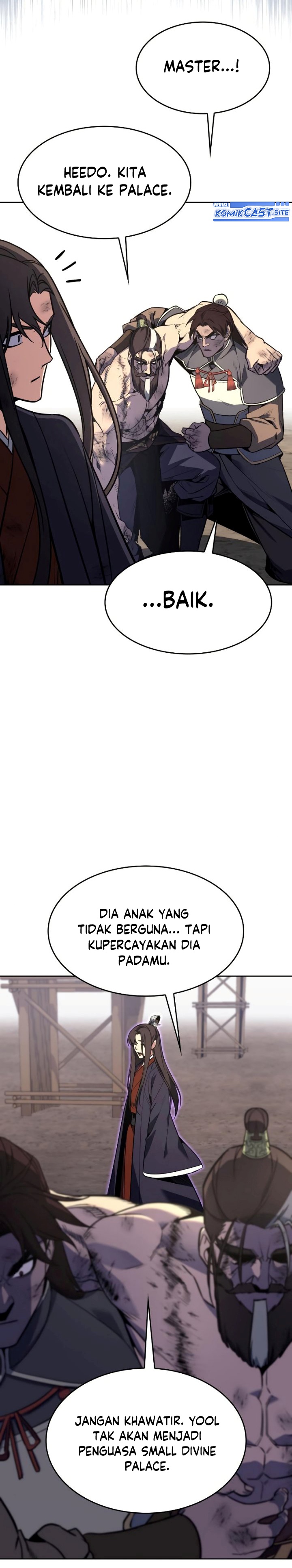I Reincarnated As The Crazed Heir Chapter 85 Gambar 56