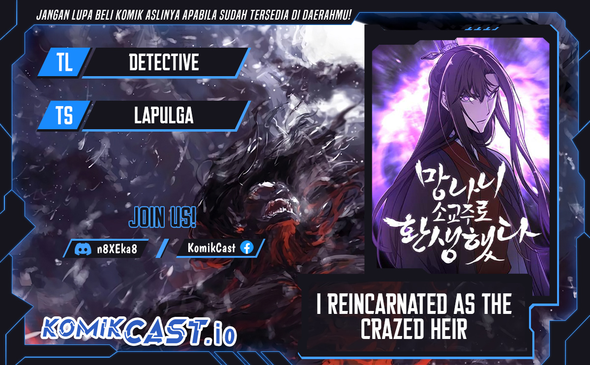 I Reincarnated As The Crazed Heir Chapter 88 Gambar 1