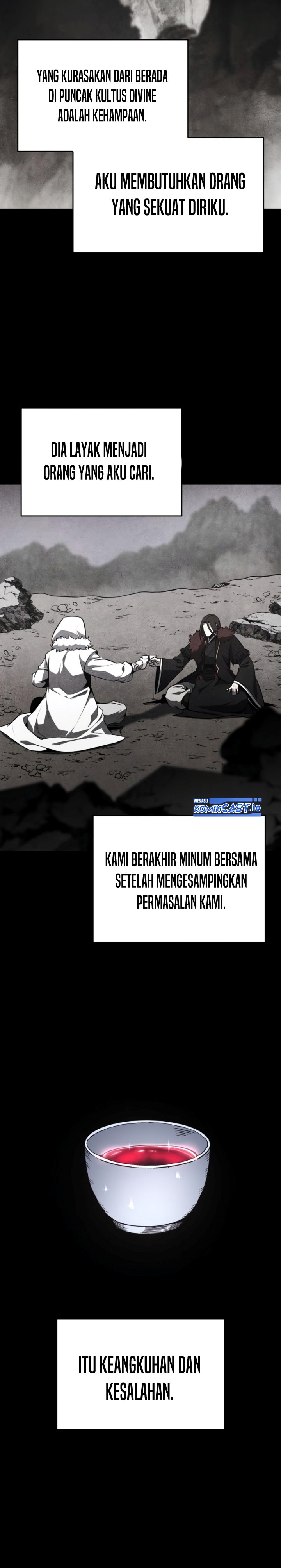 I Reincarnated As The Crazed Heir Chapter 88 Gambar 45