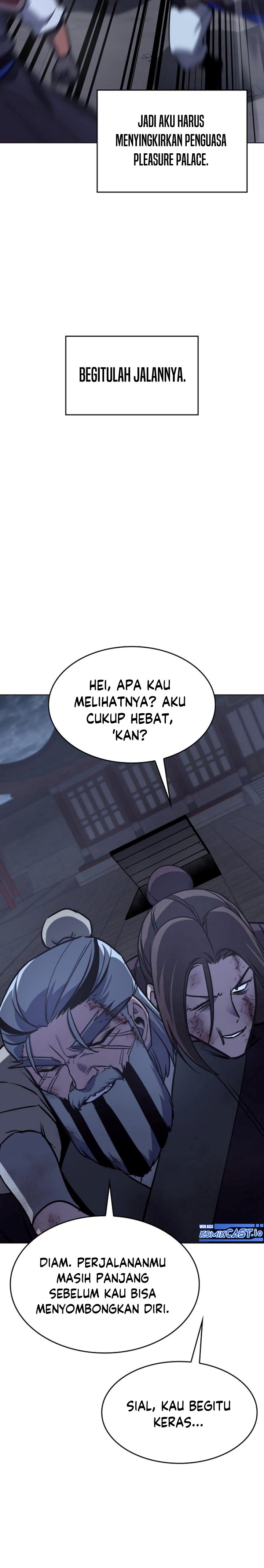 I Reincarnated As The Crazed Heir Chapter 92 Gambar 19