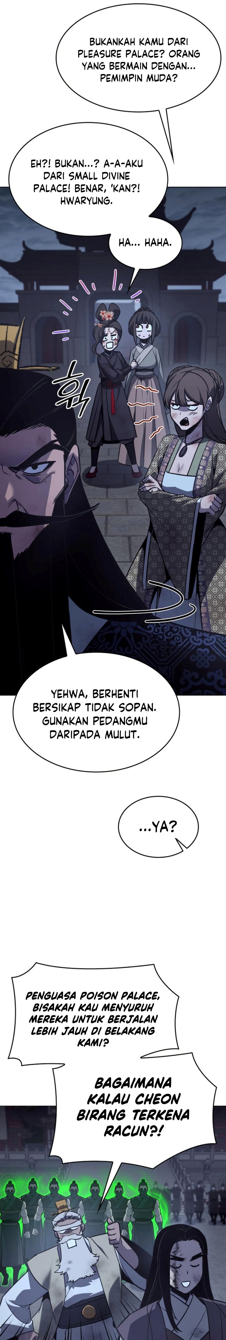 I Reincarnated As The Crazed Heir Chapter 92 Gambar 20