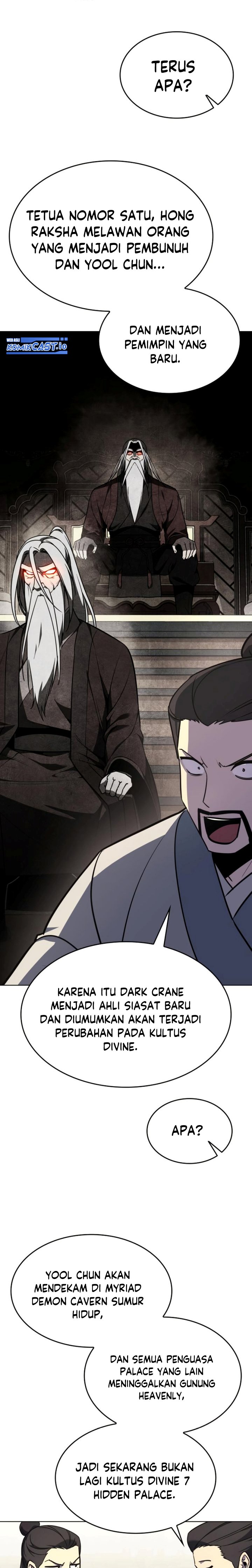 I Reincarnated As The Crazed Heir Chapter 92 Gambar 42